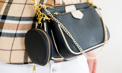 Leather Bag Chains